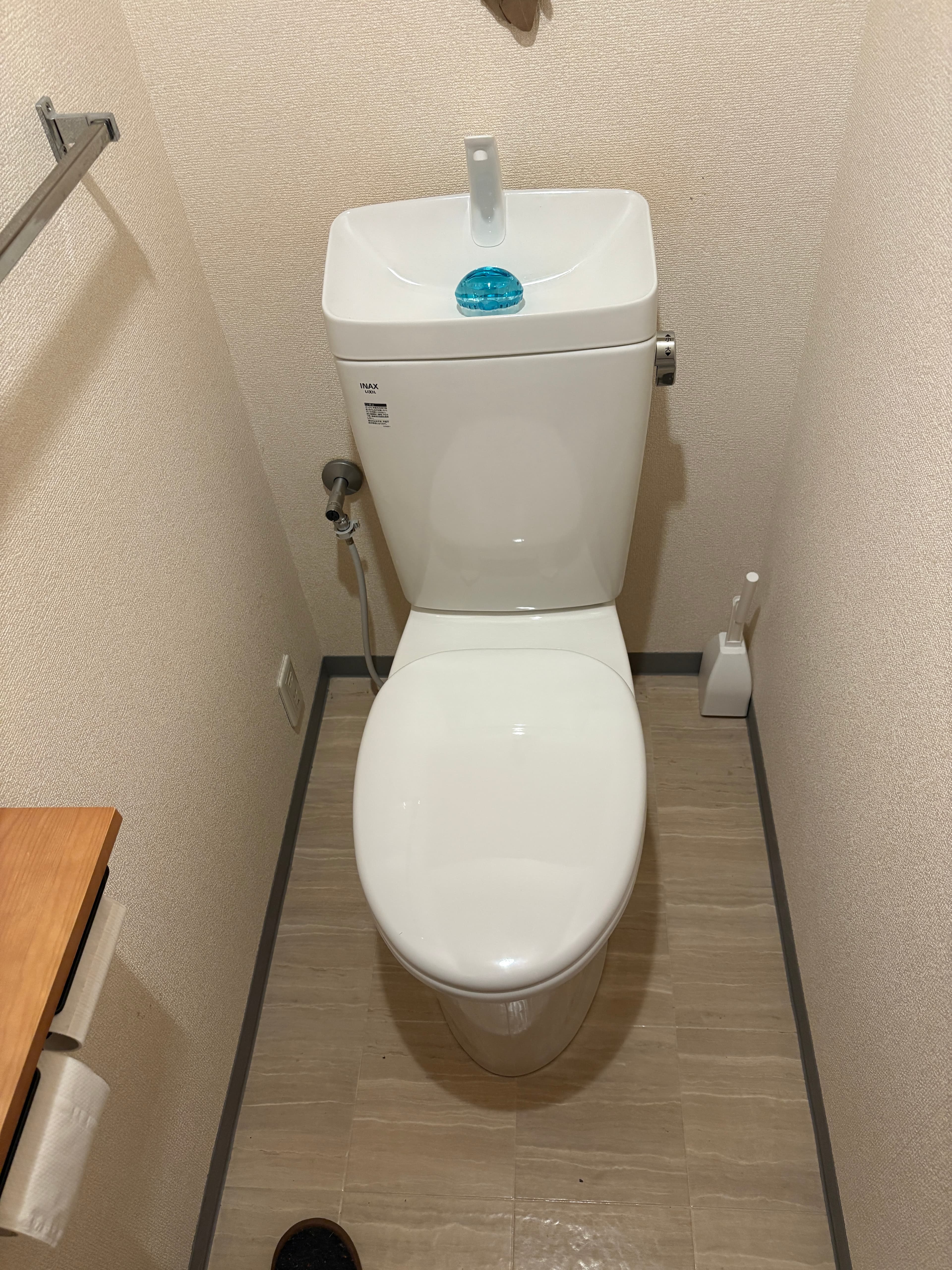 作業後の清掃・状態確認