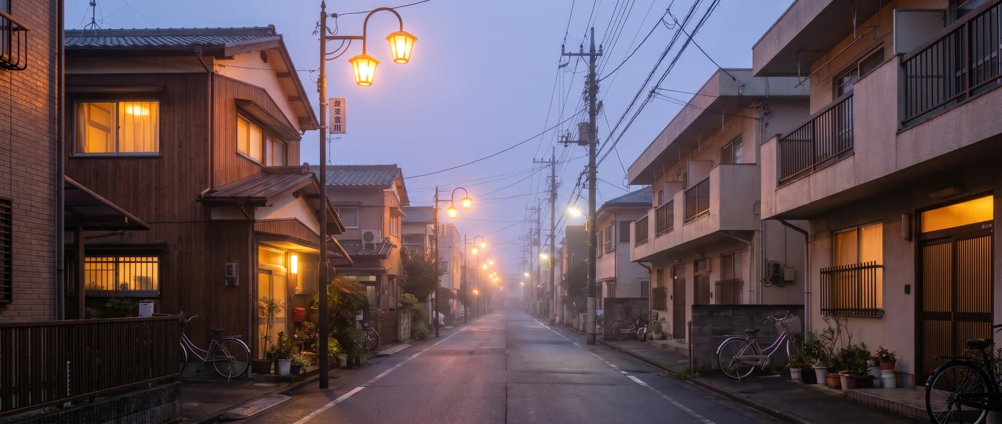 神奈川県川崎の街並み